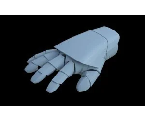 Iron Man Glove 3D Models