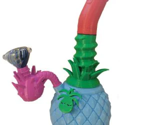 Pineapple Bubbler 3D Models
