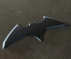 Batman Vs Superman Batarang 3D Models