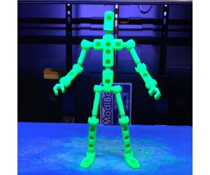 Modibot Mo Poseable Figure Kit 3D Models