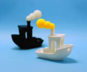 Smoke For 3Dbenchy Boat 3D Models