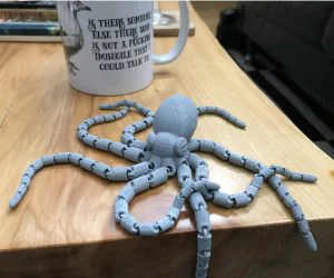 Yet Another Octopus 3D Models