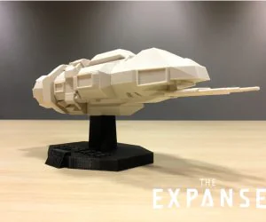 The Expanse The Rocinante V2.0 3D Models