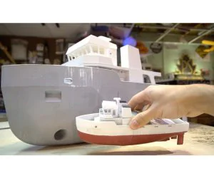 Utility Ship 3D Models