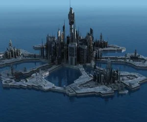 City Of Atlantis 3D Models