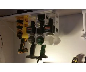 Screw Gundrill Hanger Holder 3D Models