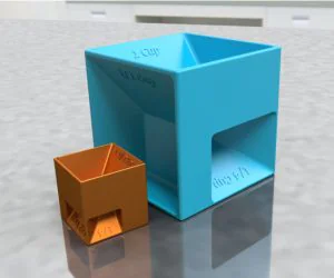 Measuring Cubes 3D Models