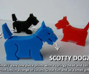 Scotty Dogz 3D Models