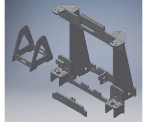 Anet A8 Acryl Frame 3D Models