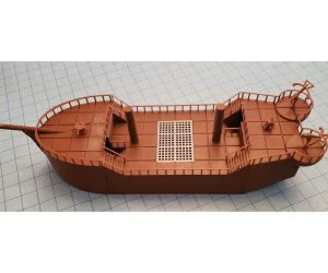Dnd Prop Sailing Ship 3D Models