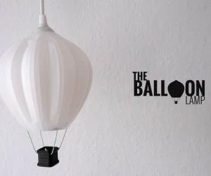 The Balloon Lampshade 3D Models