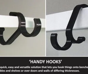 Handy Hooks 3D Models