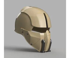 Synth Field Helmet Fallout 4 3D Models