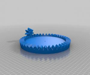 Parametric Involute Bevel And Spur Gears 3D Models