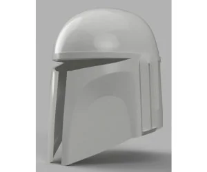 Death Watch Mandalorian Helmet Star Wars 3D Models