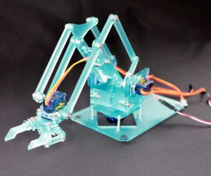 Mearm V0.4 Pocket Sized Robot Arm 3D Models