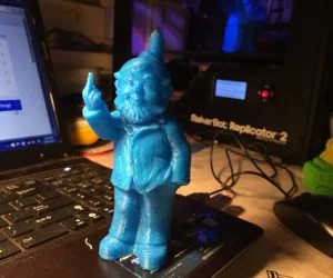 Rude Gnome 3D Models