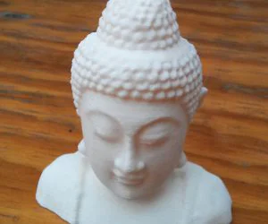 Head Of A Buddha 3D Models