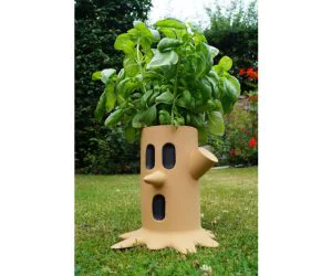 Kirby Whispy Woods Plant Pot 3D Models