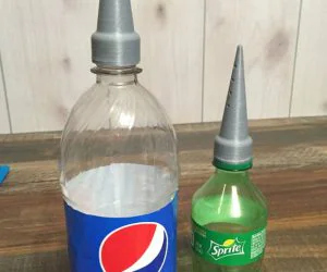 Watering Spike For Pop Bottles Updated 52017 3D Models