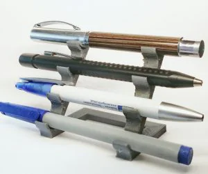 “Pen Butler” Beautiful Pen Holder 3D Models