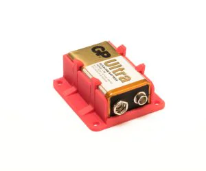9V Battery Holder 3D Models