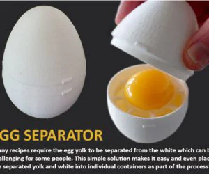 Egg Separator 3D Models