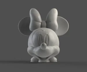 Minnie Mouse 3D Models