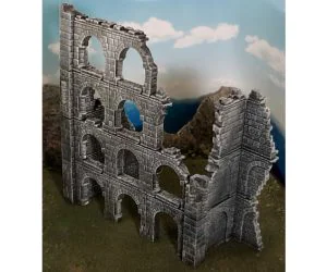 Ulvheim B1 Modular Fantasy Ruins 3D Models