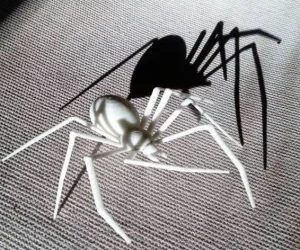 Creepy Halloween Spiders 3D Models