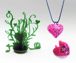 Valentines Gift 3D Models