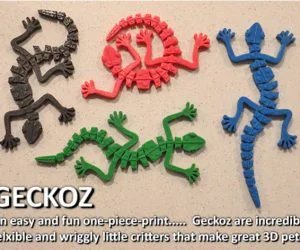 Geckoz 3D Models