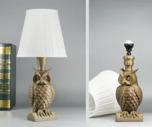 Owl Lamp 3D Models