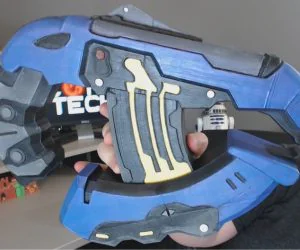 Full Sized Halo Plasma Pistol 3D Models
