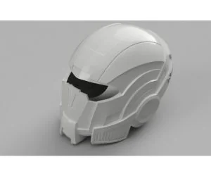 Mass Effect N7 Breather Helmet 3D Models