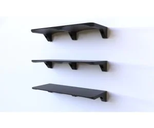 Shelf A 3D Models