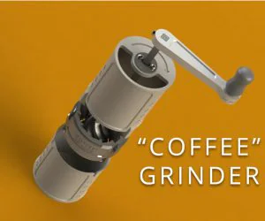 “Coffee” Grinder 3D Models
