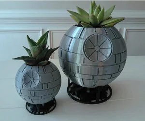 Death Star Planter 3D Models