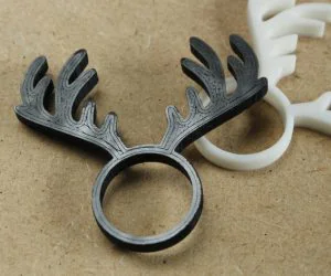 Deer Ring 3D Models