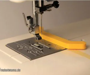 Custom Magnetic Sew Guide 3D Models