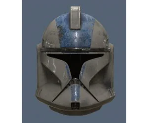 Clone Trooper Helmet Phase 1 Star Wars 3D Models