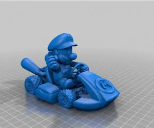 Mario Kart From Myminifactory.Com 3D Models