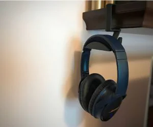 Headphone Holder Modular System 3D Models