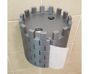 Toilet Paper Roll Holder 3D Models