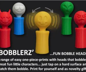 Bobblerz 3D Models