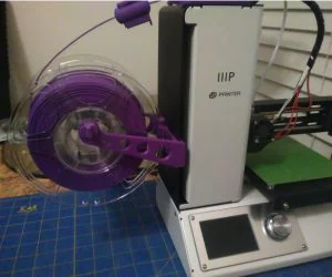 Monoprice Select Mini Spool Holder 3D Models
