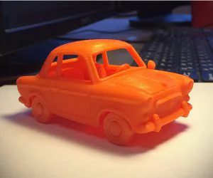 Pony Toy Car 3D Models