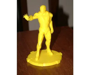 Iron Man Shooting 3D Models