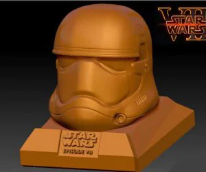Star Wars Ep7 New Storm Trooper Helmet 3D Models