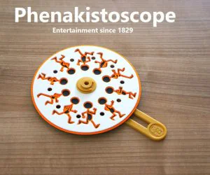 Phenakistoscope 3D Models